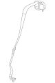 Seatbelt (Jaguar OEM) C2S34049OEM