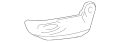 Panel-Switch Fin (Jaguar OEM) C2S34155SELOEM