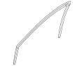 Channel-Glass (Jaguar OEM) C2S34473OEM