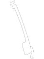 Insulator (Jaguar OEM) C2S34623OEM