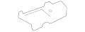Reinf-Valance (Jaguar OEM) C2S34676OEM