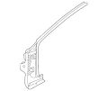 Reinf-A-Post (Jaguar OEM) C2S34859OEM