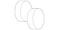 Cover-Seatbelt R - Discontinued (Jaguar OEM) C2S35955LJEOEM