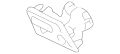 Latch (Jaguar OEM) C2S37057LEGOEM