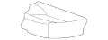 Pad-Cushion (Jaguar OEM) C2S37366OEM