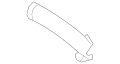 Finisher-Tailgat (Jaguar OEM) C2S37571LJEOEM