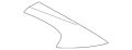 Finisher-Corner - Discontinued (Jaguar OEM) C2S38377LFJOEM