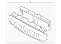Grille-Radiator (Jaguar OEM) C2S38384XXXOEM