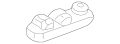 Switchpack-Door - Discontinued (Jaguar OEM) (Jaguar OEM) C2S38405OEM