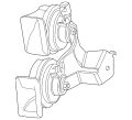 Horn (Jaguar OEM) C2S39053OEM