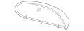 Backcover-Mirror (Jaguar OEM) C2S39140XXXOEM