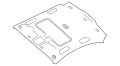 Headlining - Discontinued (Jaguar OEM) C2S39300LFJOEM
