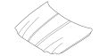Panel-Bonnet (Jaguar OEM) C2S39487OEM