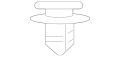 Clip-Fir Tree (Jaguar OEM) C2S40356OEM