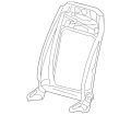 Frame-Squab (Jaguar OEM) C2S41410OEM