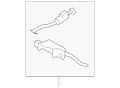 Latch - Discontinued (Jaguar OEM) C2S41769LEGOEM
