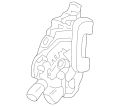 Latch-Door (Jaguar OEM) C2S41884OEM