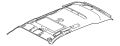 Jaguar Headlining - Discontinued C2S42230SELOEM