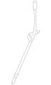 Tube-Dipstick (Jaguar OEM) C2S42294OEM