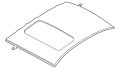 Panel-Roof (Jaguar OEM) C2S42311OEM