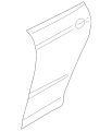 Panel-Door Skin C2S42315OEM
