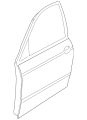 Panel-Door (Jaguar OEM) C2S42629OEM