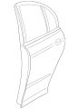 Panel-Door (Jaguar OEM) C2S42633OEM