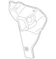 Heatshield-Exh M (Jaguar OEM) C2S42682OEM