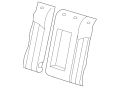 Cover-Squab (Jaguar OEM) C2S42721SELOEM