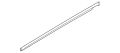 Seal-Door Waist (Jaguar OEM) C2S42735OEM