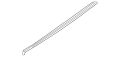 Seal-Door Waist (Jaguar OEM) C2S42739OEM