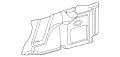 Jaguar Carpet-Trunk Sid C2S43239OEM