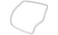 Seal-Tailgate (Jaguar OEM) C2S43407OEM