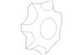 Wheel-Hand (Jaguar OEM) C2S43621LJEOEM