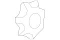 Wheel-Hand (Jaguar OEM) C2S43621SELOEM