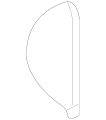 Panel-Facia End (Jaguar OEM) C2S44915SELOEM