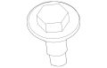 Bolt & Washer (Jaguar OEM) C2S45004OEM