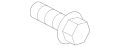 Jaguar Bolt & Washer C2S45021OEM