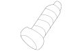 Bolt (Jaguar OEM) C2S45073OEM