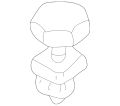 Buffer-Bonnet St (Jaguar OEM) C2S45234OEM