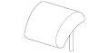 Headrest C2S45940SELOEM