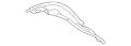 Panel-Trunk Trou (Jaguar OEM) C2S45947OEM
