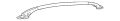 Rail (Jaguar OEM) (Jaguar OEM) C2S46634OEM