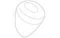Knob-Gear Change (Jaguar OEM) (Jaguar OEM) C2S46871OEM
