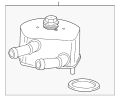 Cooler-Oil C2S47227OEM