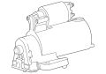 Motor-Starter - Discontinued (Jaguar OEM) C2S47479EOEM
