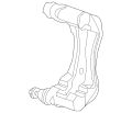 Bracket-Anchor (Jaguar OEM) C2S48016OEM