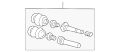 Kit-B/Pad Pin/Cl (Jaguar OEM) C2S48023OEM