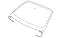 Glass-Windscreen (Jaguar OEM) C2S49443OEM