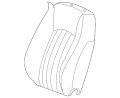 Cover-Squab (Jaguar OEM) C2S49610LJEOEM